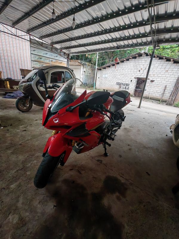 二手QJMOTOR赛600