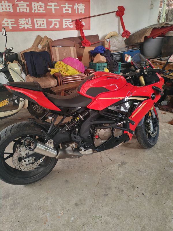 二手QJMOTOR赛600