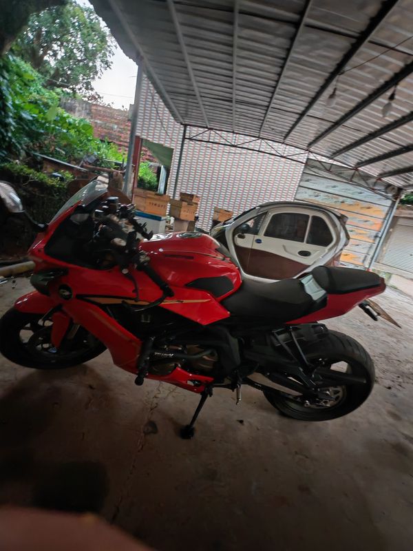 二手QJMOTOR赛600