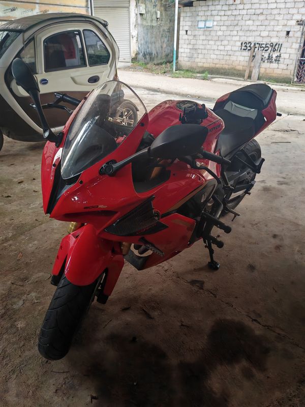 二手QJMOTOR赛600