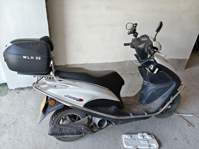 二手新大洲本田NS125D