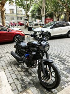 二手川崎Eliminator 500