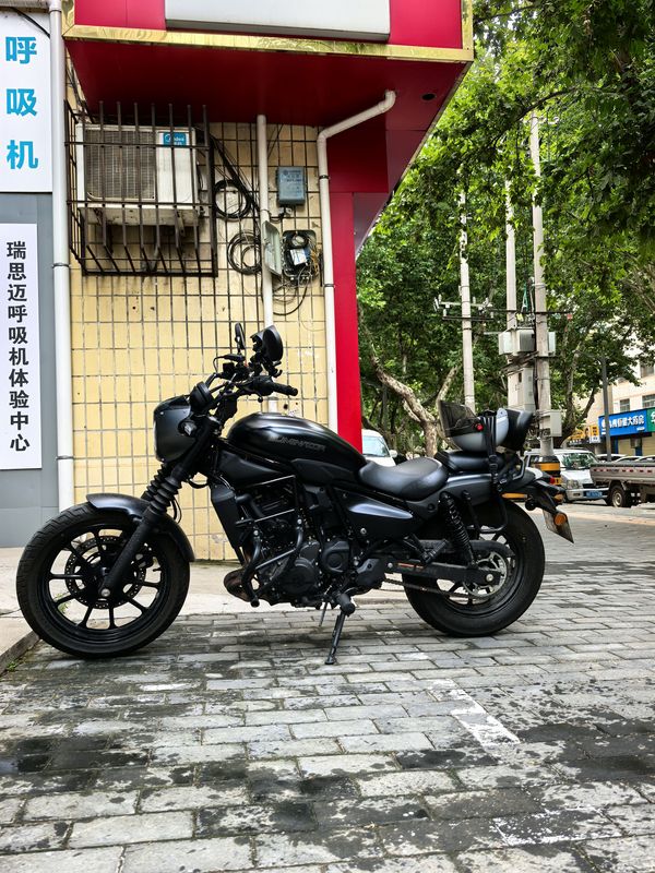 二手川崎Eliminator 500