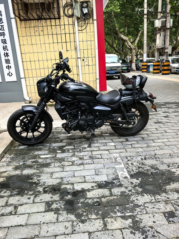 二手川崎Eliminator 500