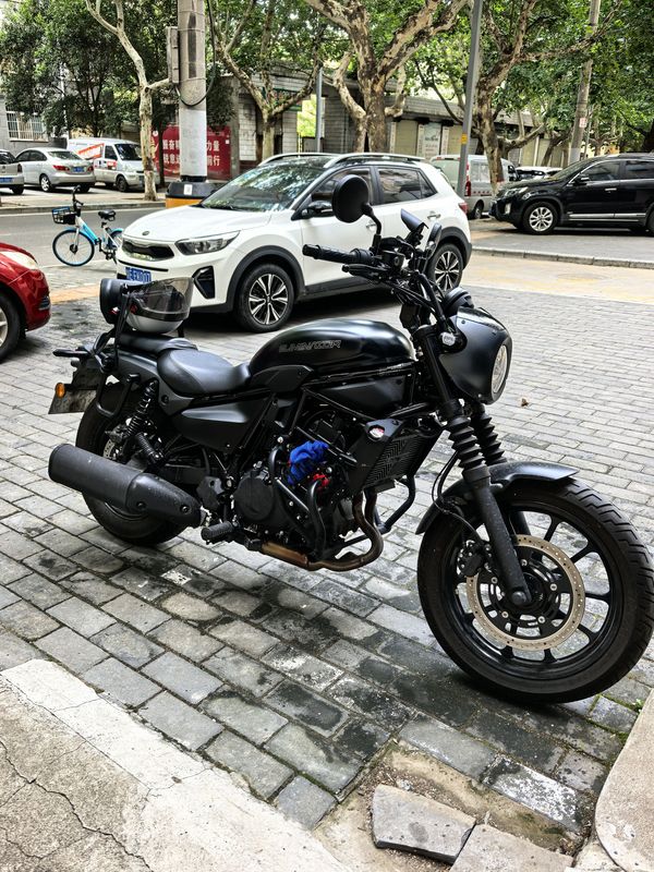 二手川崎Eliminator 500