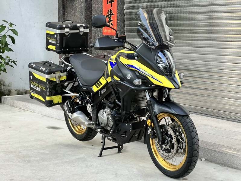 二手铃木V-Strom 650