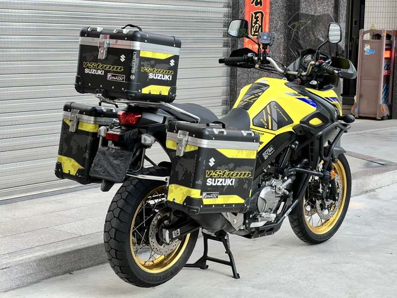 二手铃木V-Strom 650