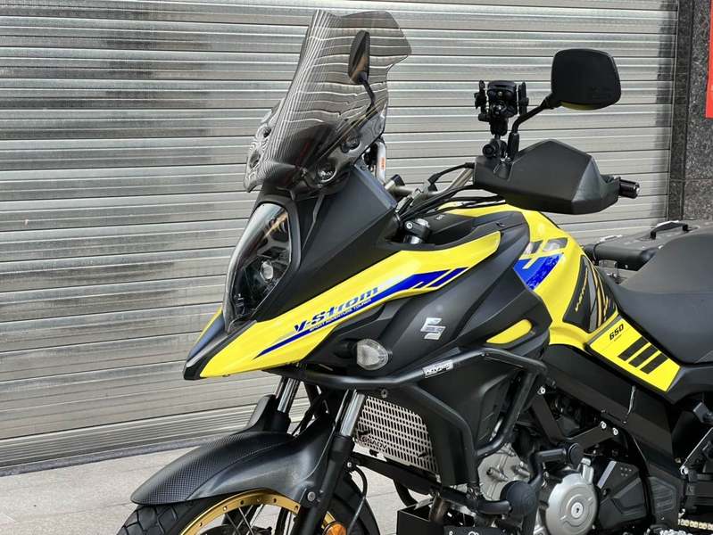 二手铃木V-Strom 650