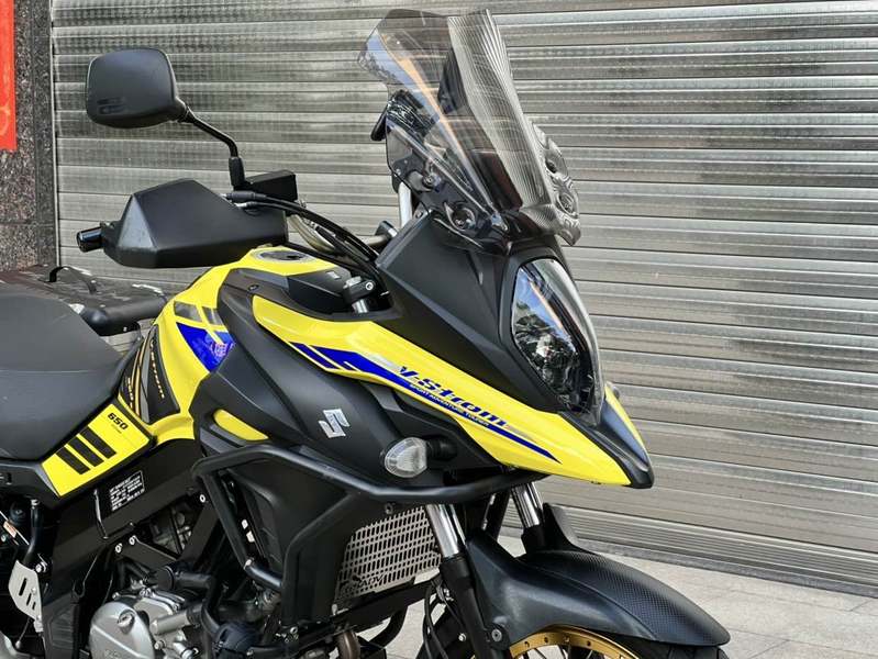 二手铃木V-Strom 650