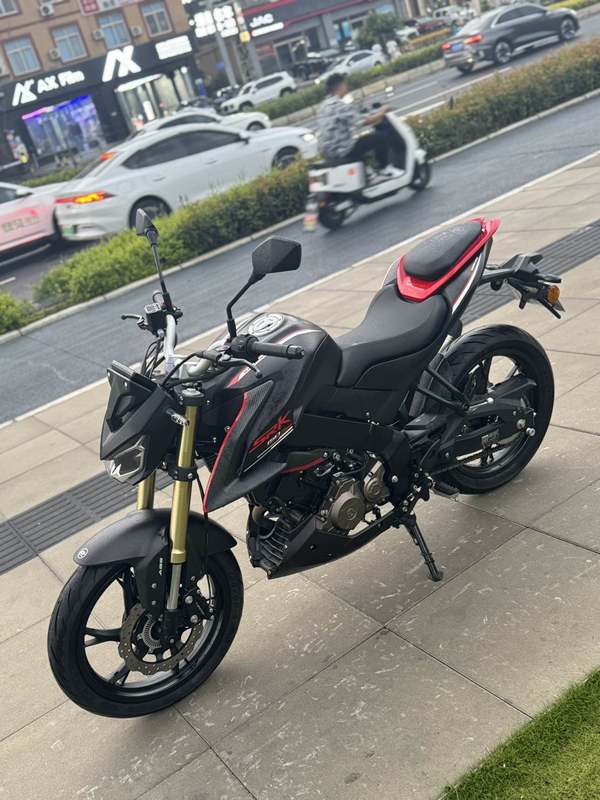 二手QJMOTOR追150