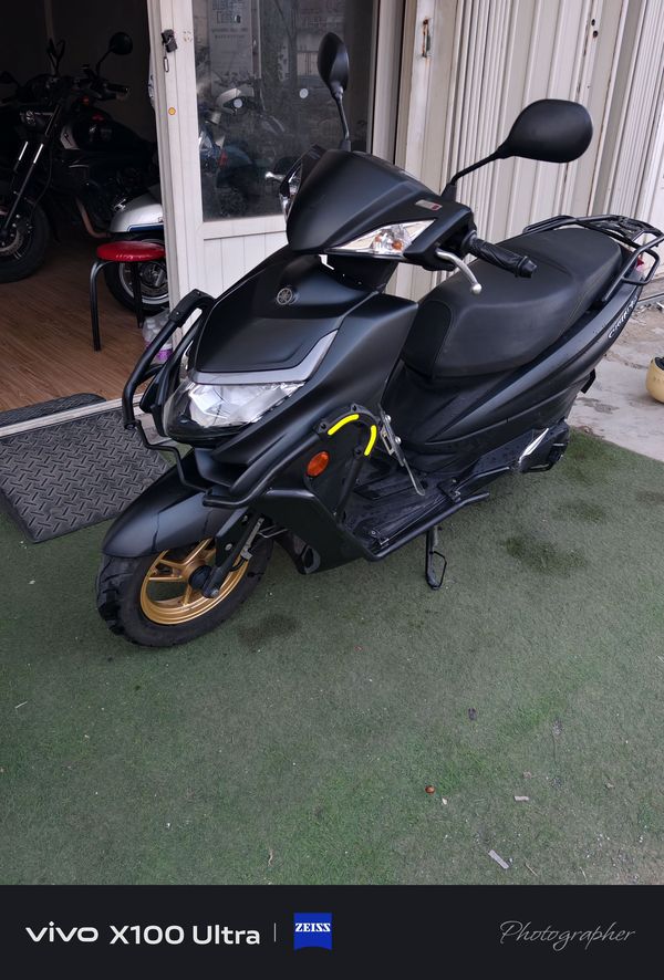 二手建设雅马哈赛鹰GT