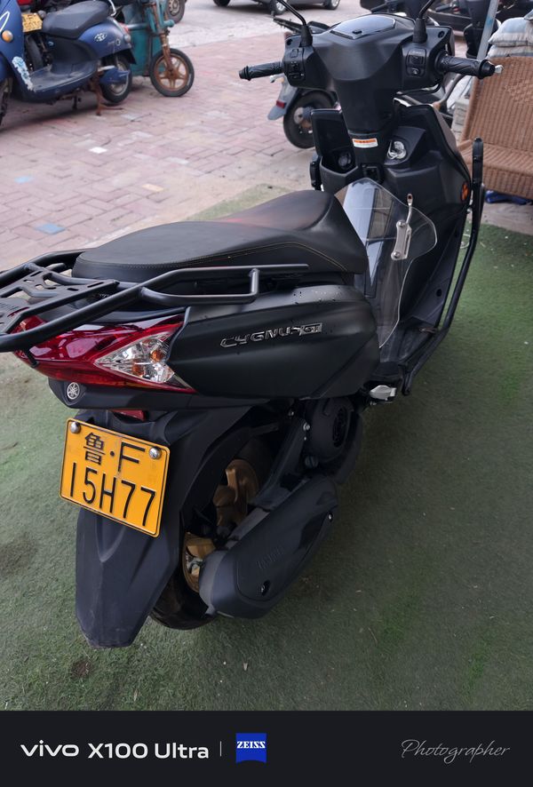 二手建设雅马哈赛鹰GT
