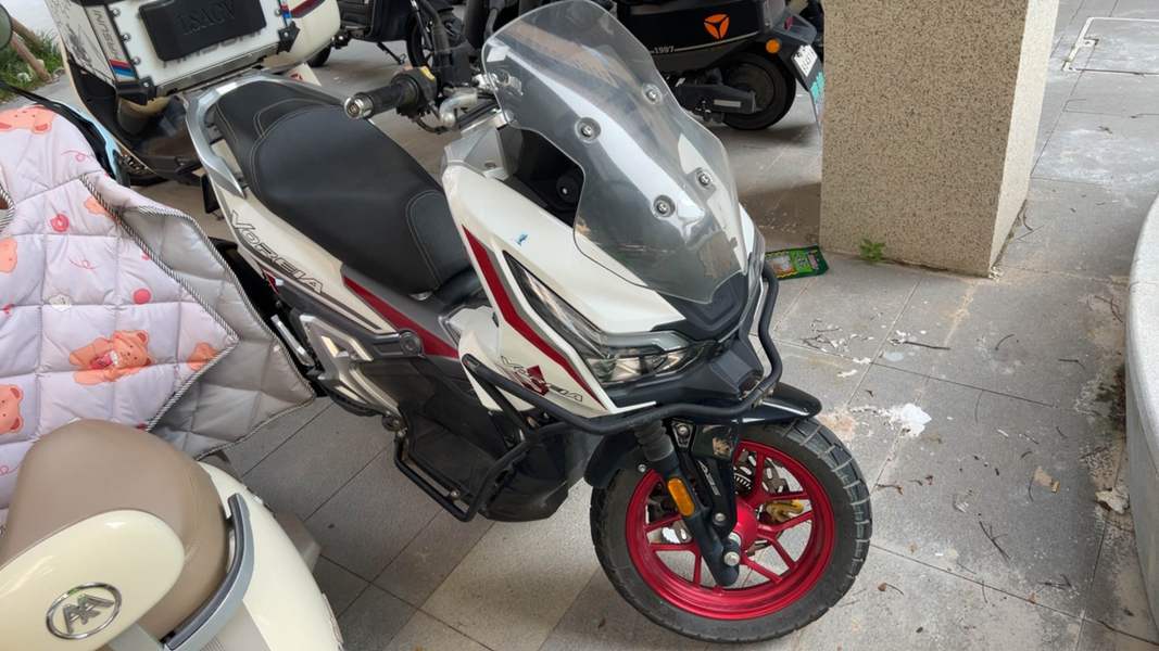 二手大阳V锐 ADV150