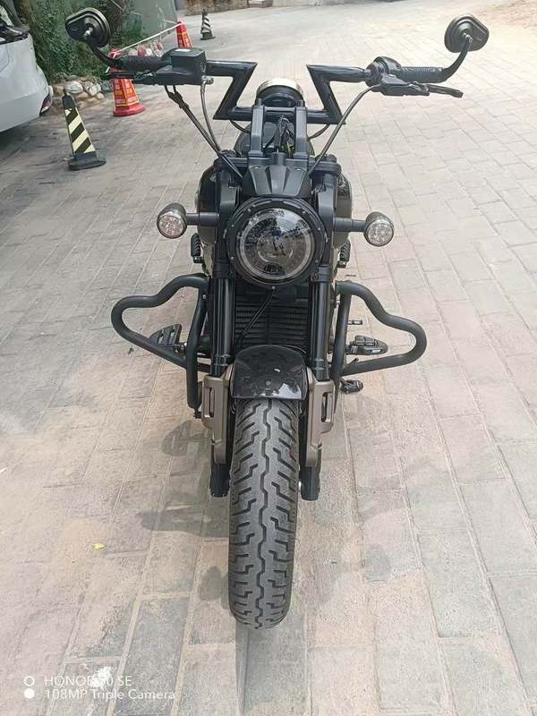 二手QJMOTOR闪600