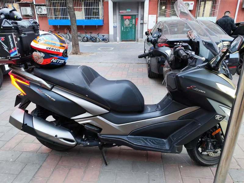 二手光阳赛艇 S400