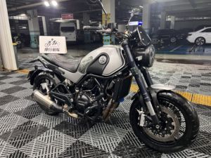 二手贝纳利幼狮 Leoncino 500