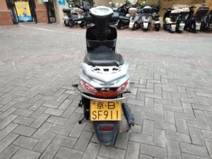 二手济南铃木优友 UU125i