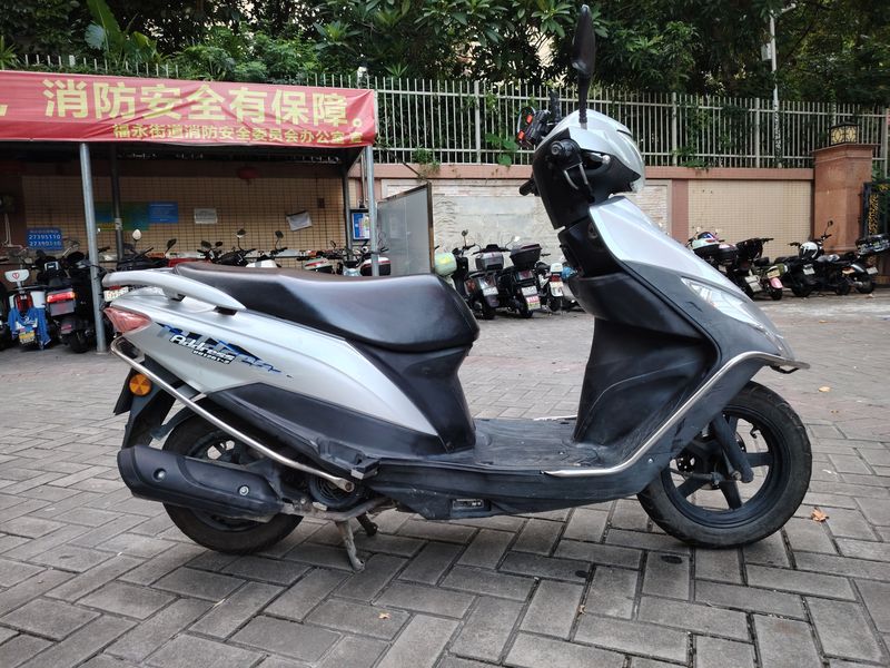 二手济南铃木优友 UU125i