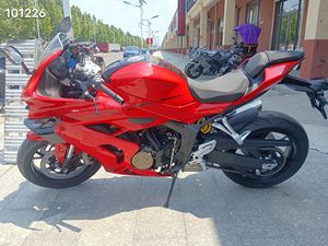二手QJMOTOR赛600