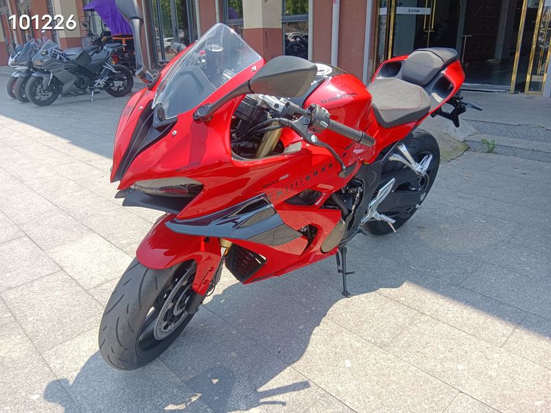二手QJMOTOR赛600