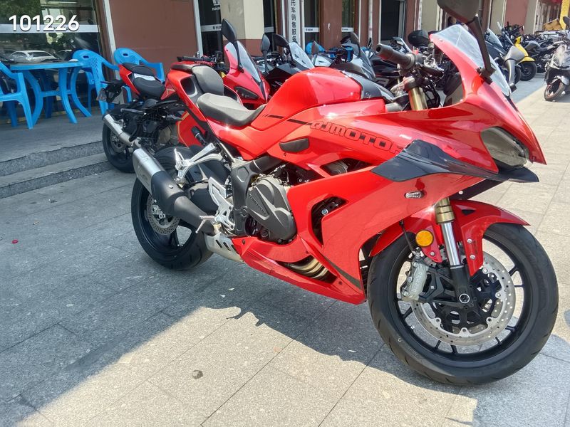二手QJMOTOR赛600