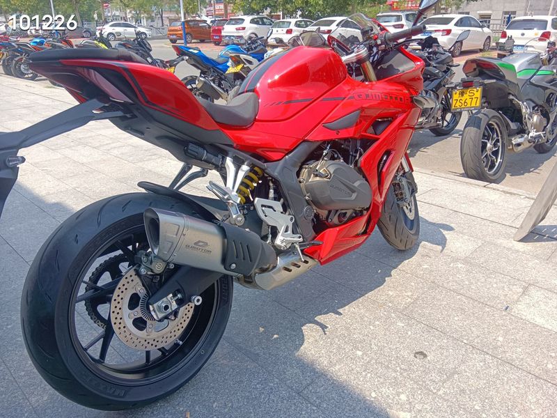 二手QJMOTOR赛600