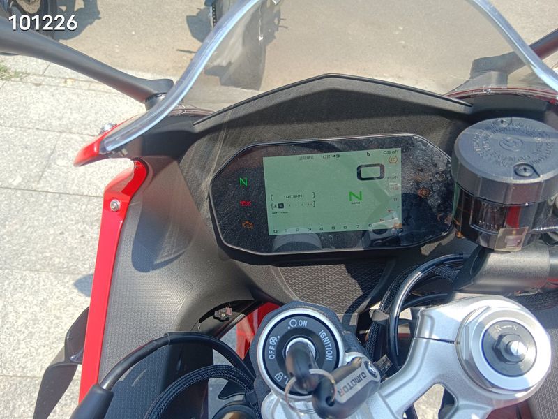 二手QJMOTOR赛600