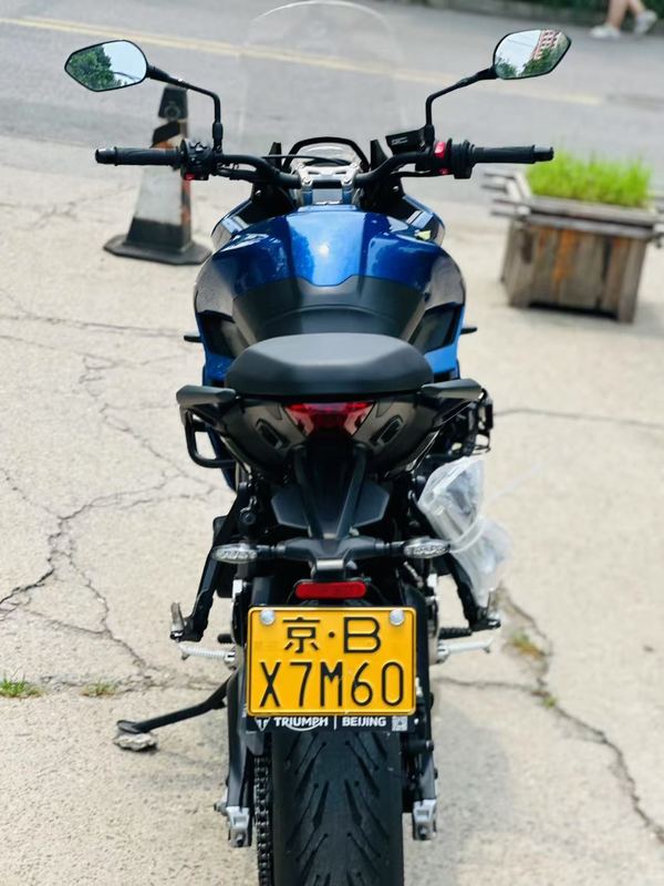 二手凯旋Tiger Sport 660