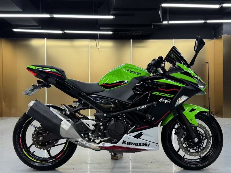 二手川崎Ninja 400
