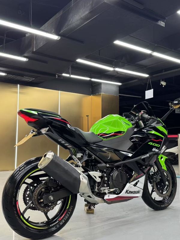 二手川崎Ninja 400