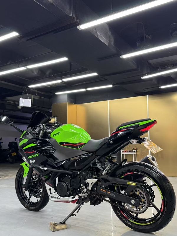 二手川崎Ninja 400