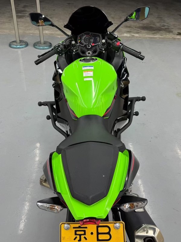 二手川崎Ninja 400