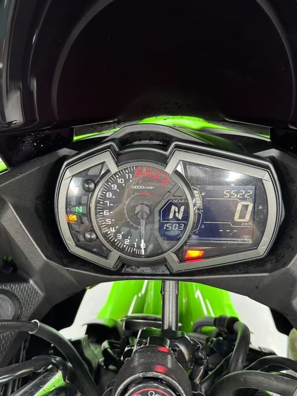 二手川崎Ninja 400