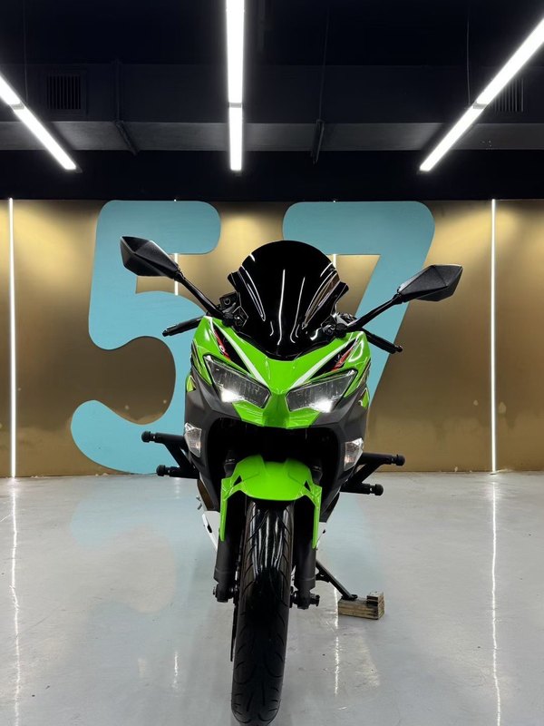 二手川崎Ninja 400