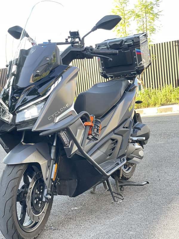 二手赛科龙RT150