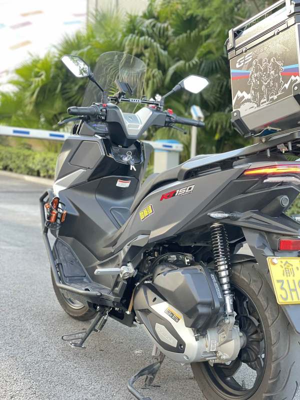 二手赛科龙RT150