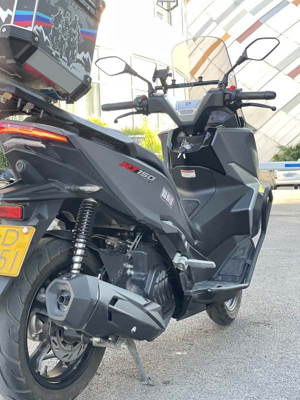 二手赛科龙RT150