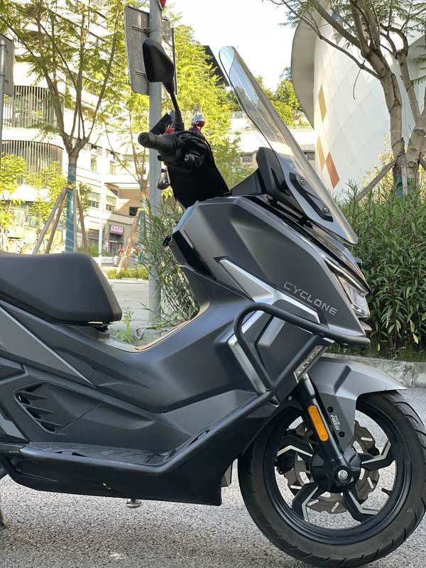 二手赛科龙RT150