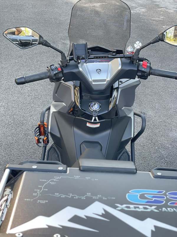 二手赛科龙RT150