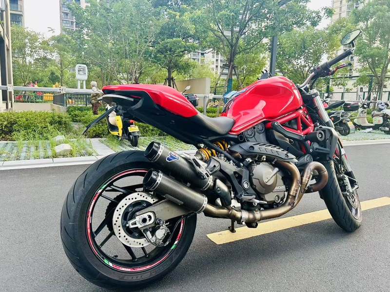 二手杜卡迪Monster 821