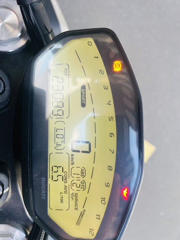 二手杜卡迪Monster 821
