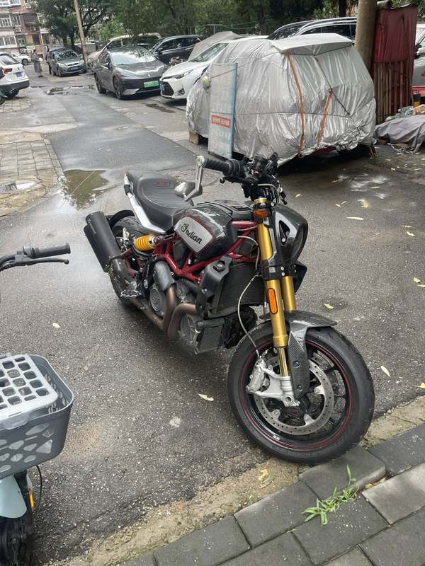 二手印第安FTR 1200