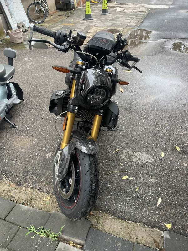 二手印第安FTR 1200