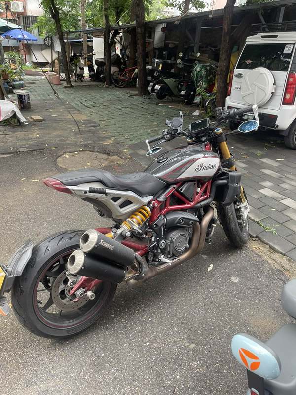 二手印第安FTR 1200