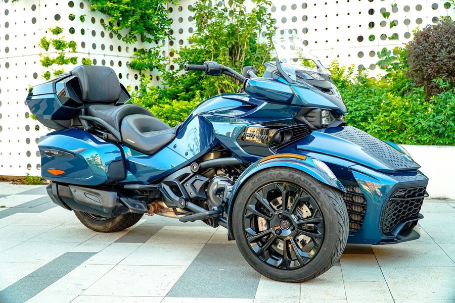 二手庞巴迪Spyder F3 