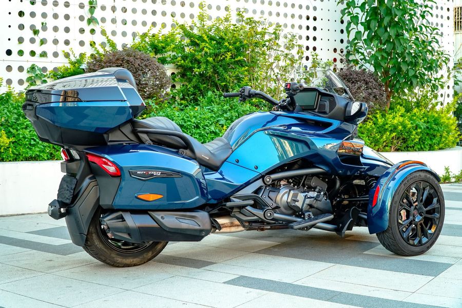 二手庞巴迪Spyder F3 