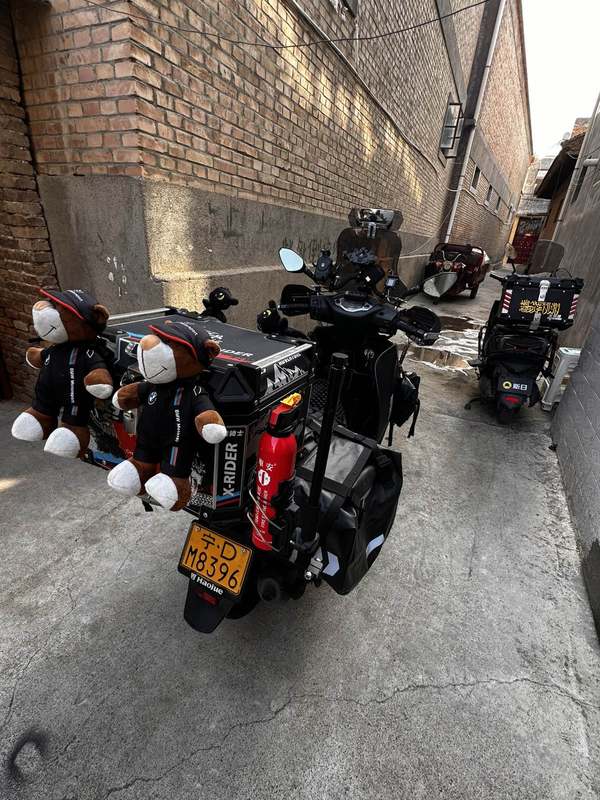 二手豪爵UFD125