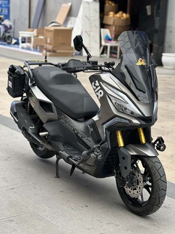 二手光阳赛艇 X350