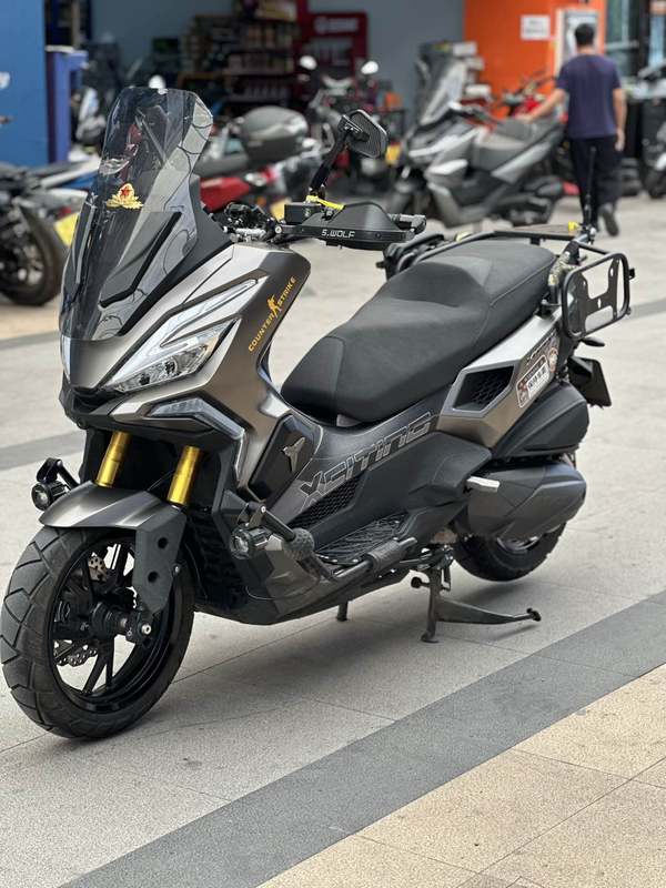 二手光阳赛艇 X350