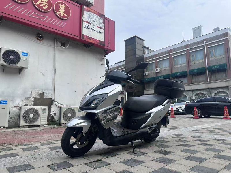 二手济南铃木UY125